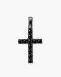 Micro Studded Cross Pendant