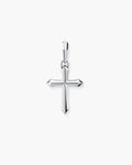 Mini Architectural Cross Pendant