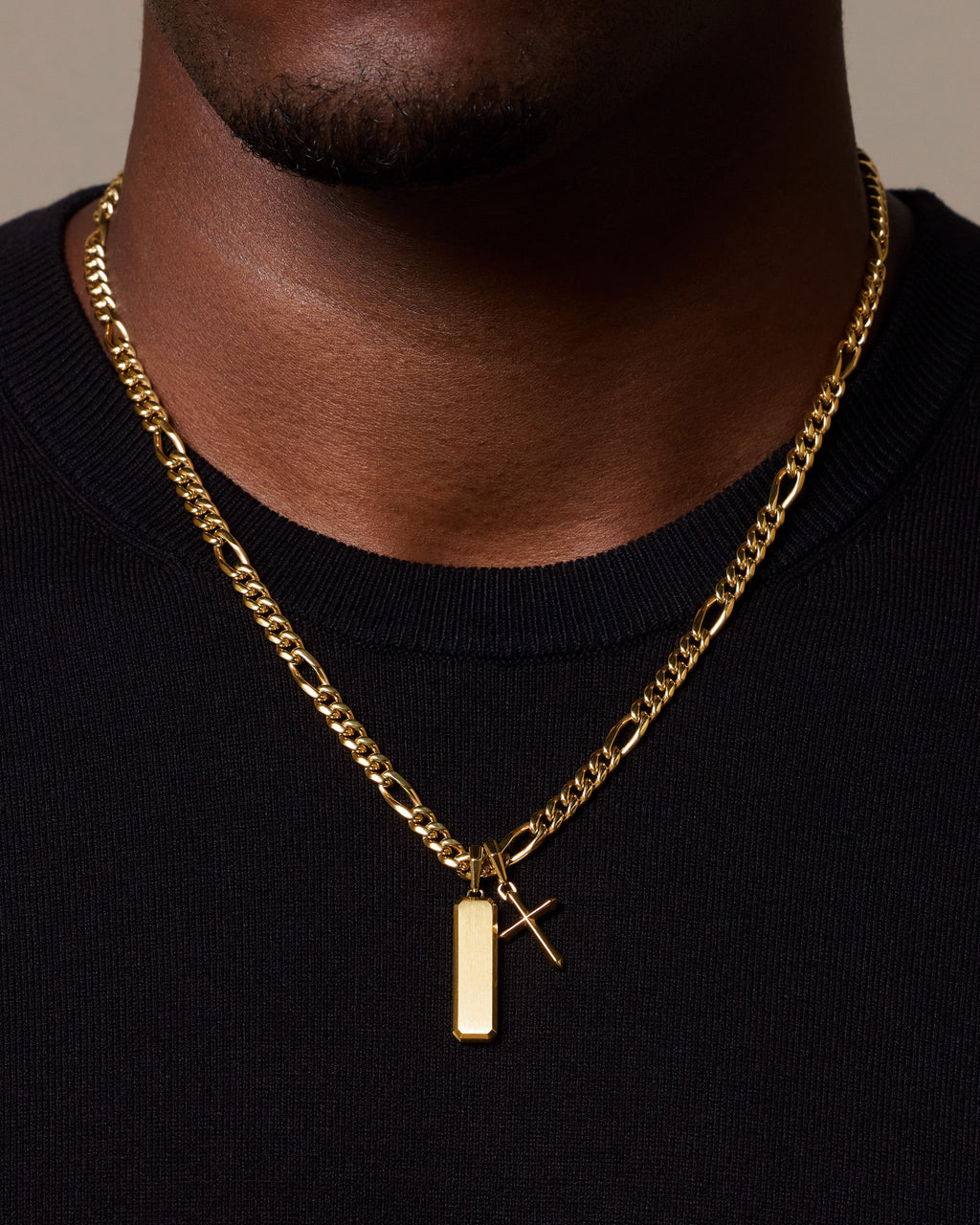 Minimalist Pendant Stack