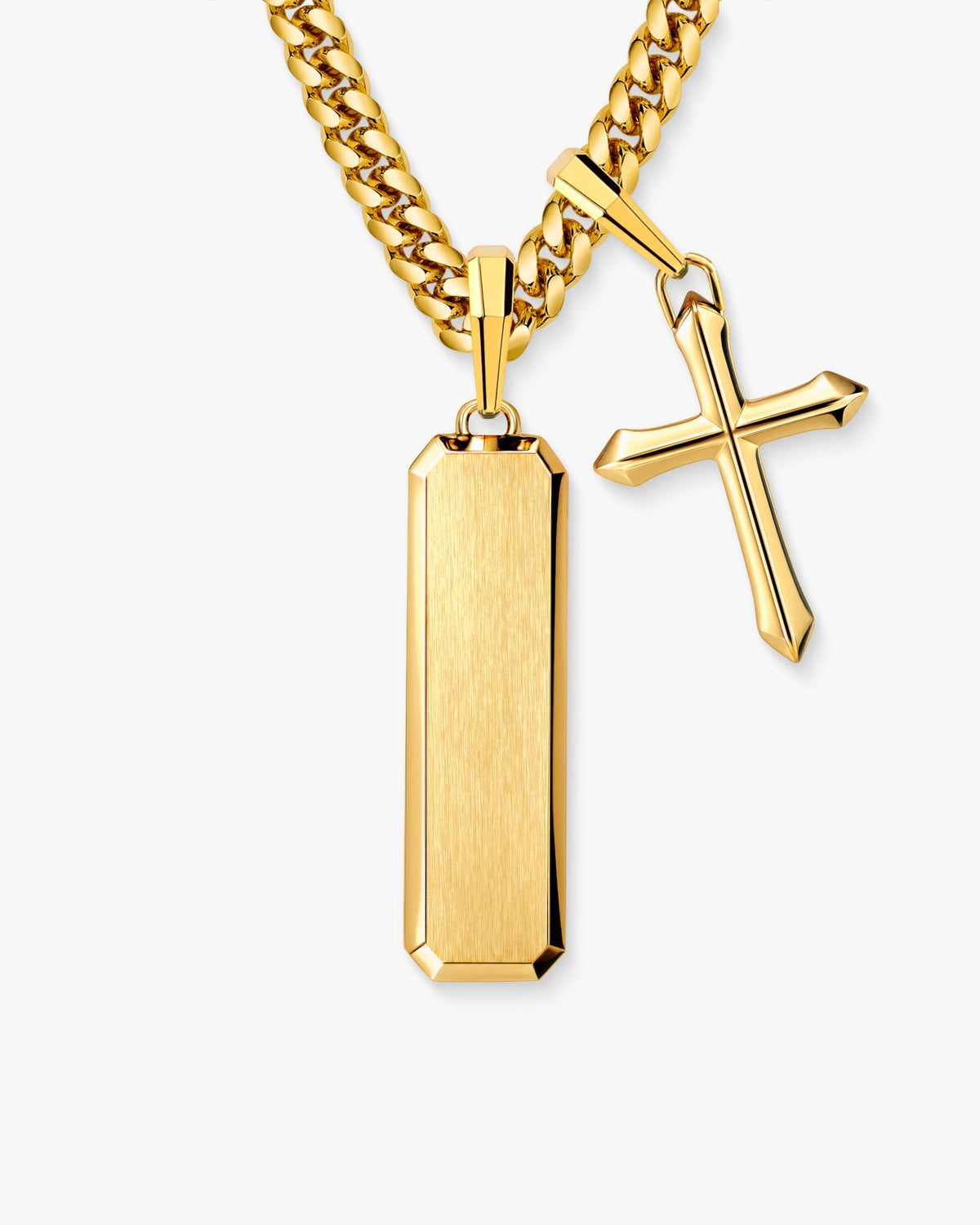 Minimalist Pendant Stack