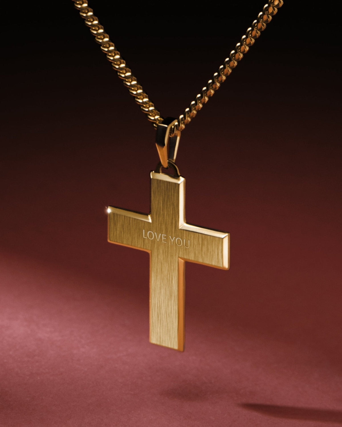 Youth Mosaic Cross Pendant