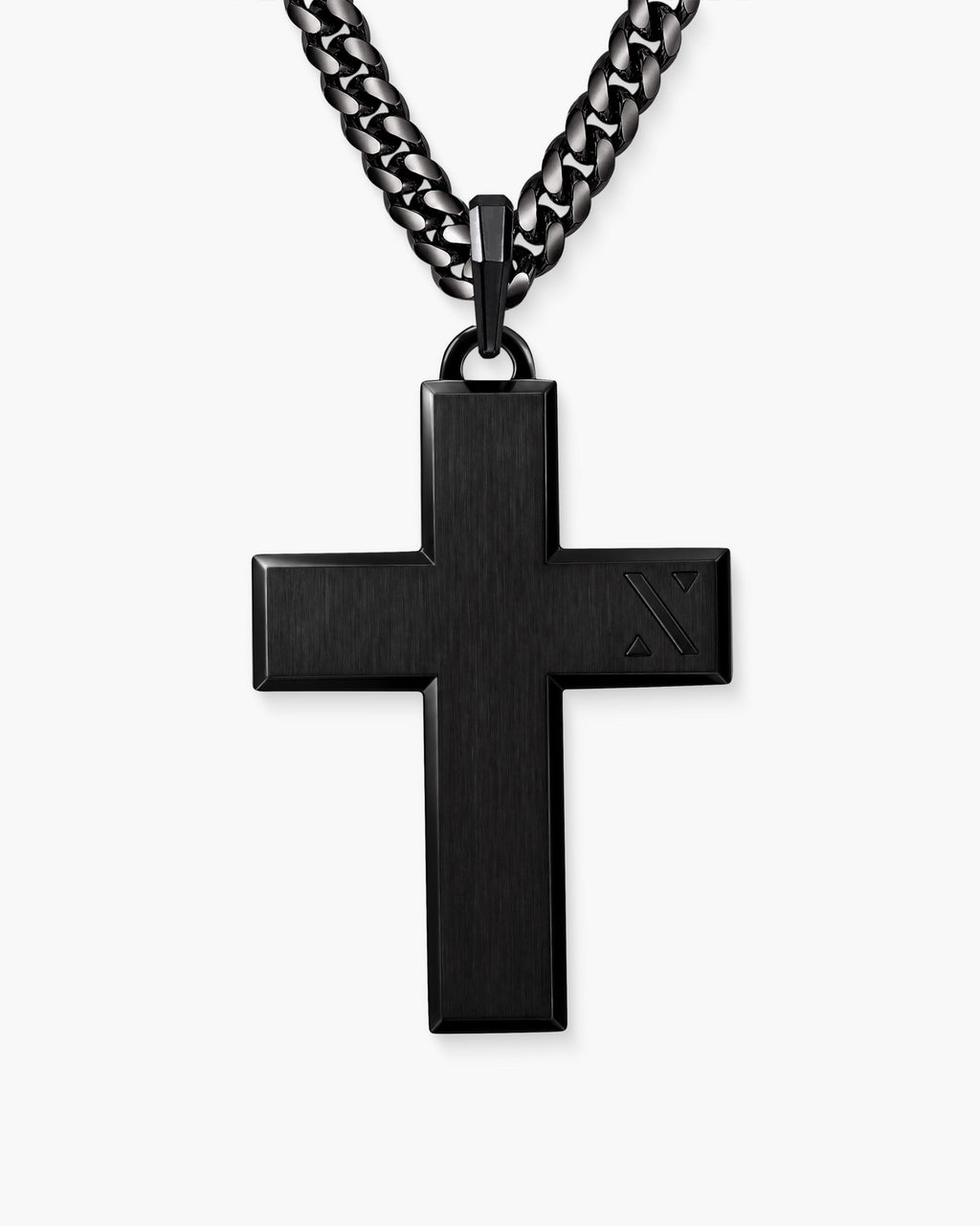 Mosaic Cross Pendant