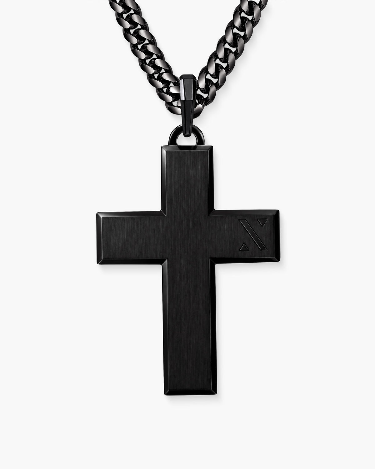 Mosaic Cross Pendant