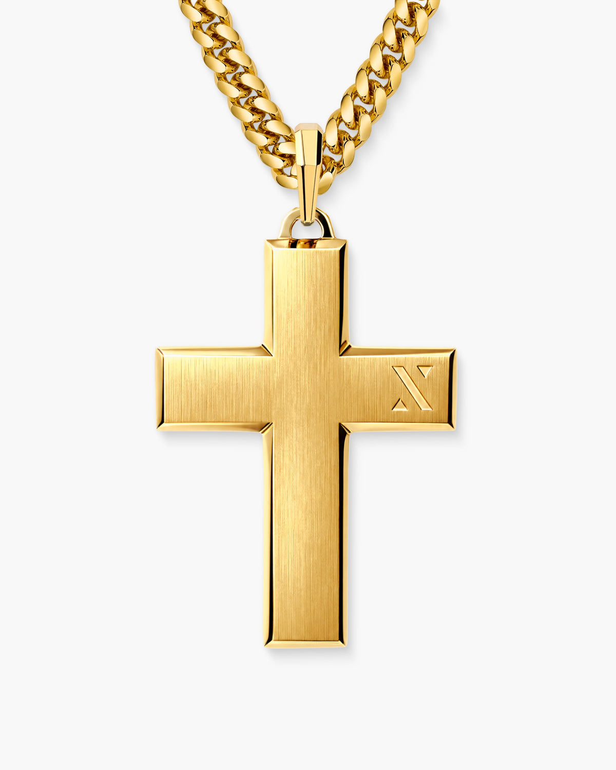 Youth Mosaic Cross Pendant