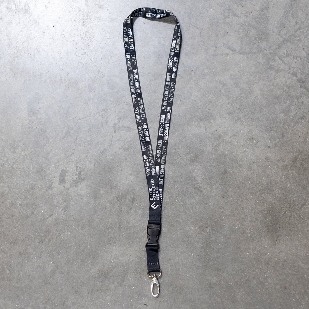 Motivational Lanyard