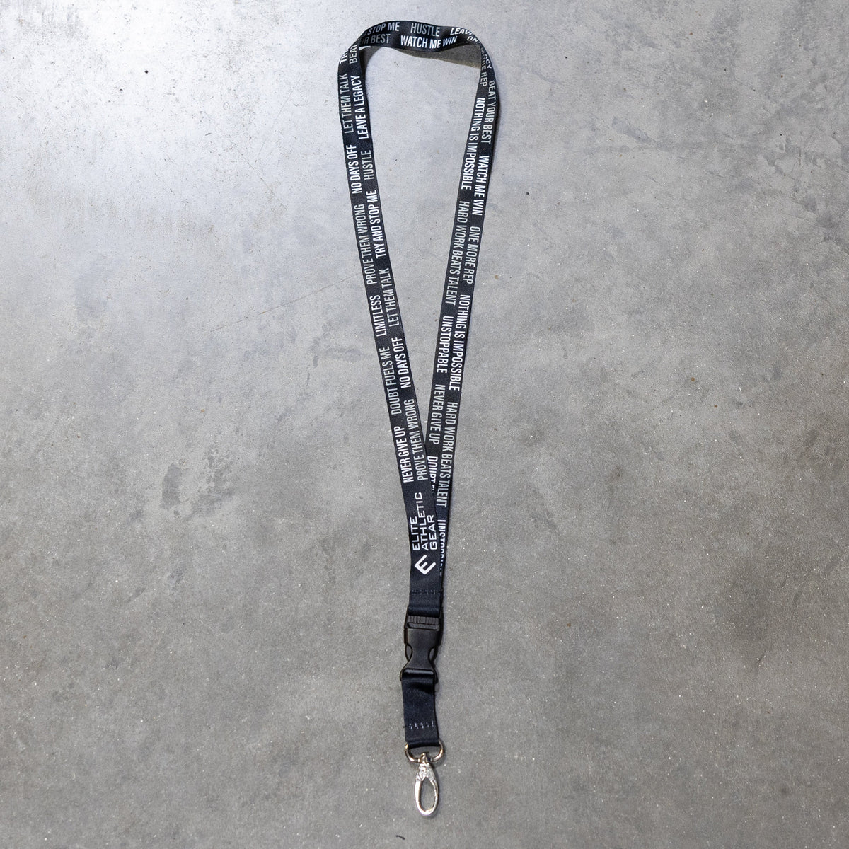 Motivational Lanyard