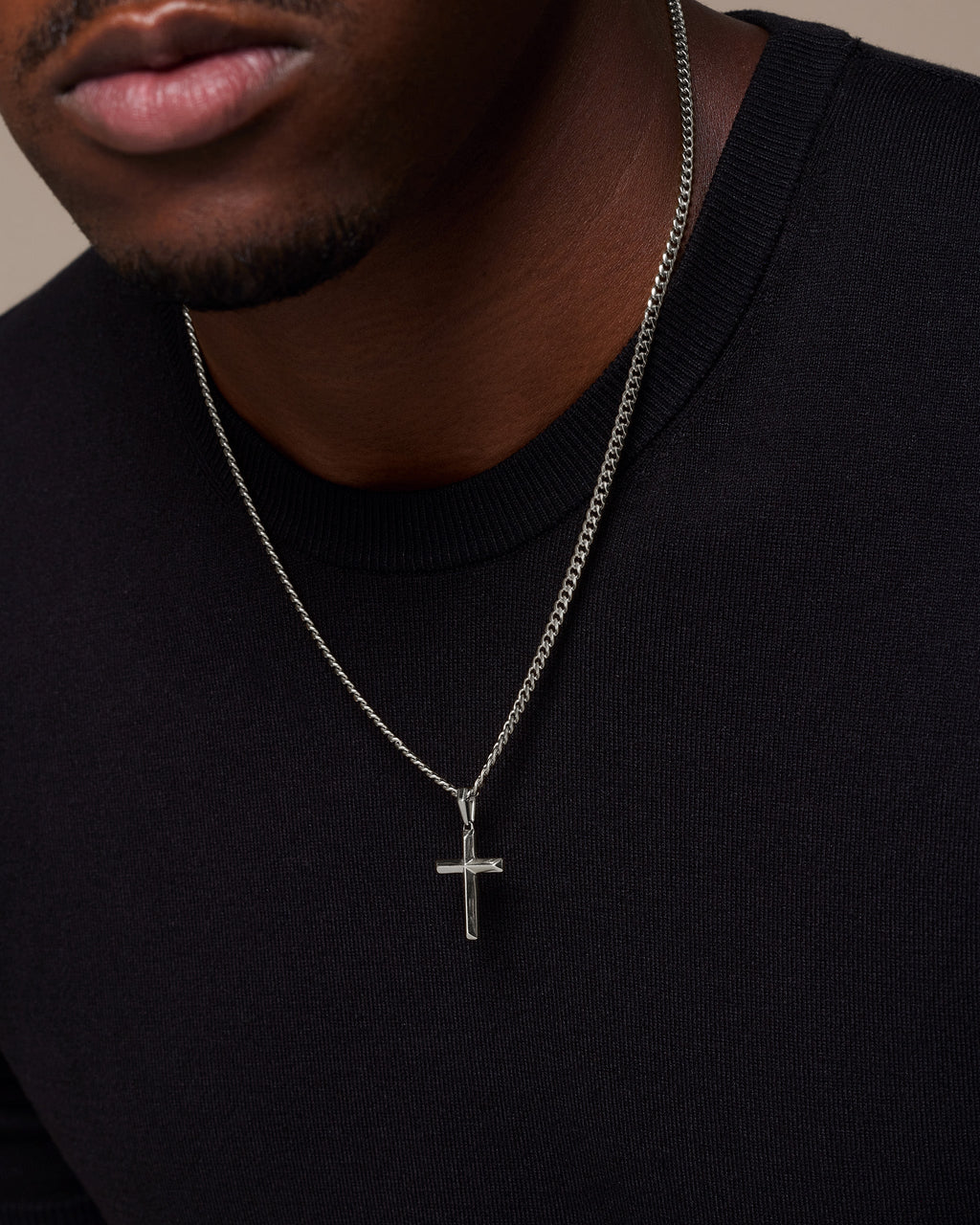 Mountain Cross Pendant