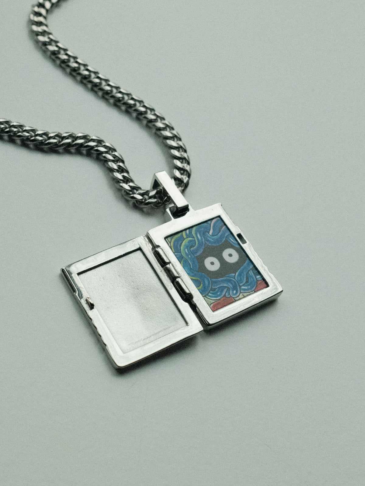 Memory Card Necklace (Black)