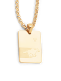 Derby Necklace (Gold)