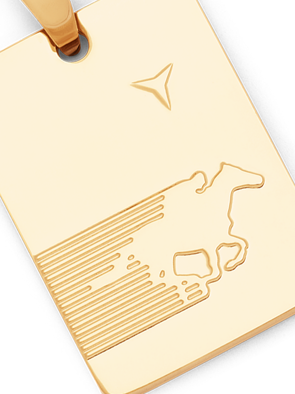 Derby Necklace (Gold)