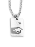 Derby Necklace (Steel)