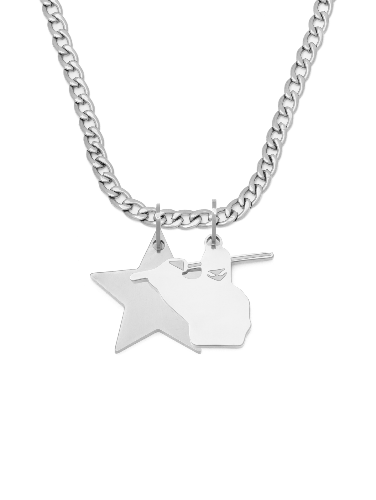 Ninja Perk Necklace (Steel)