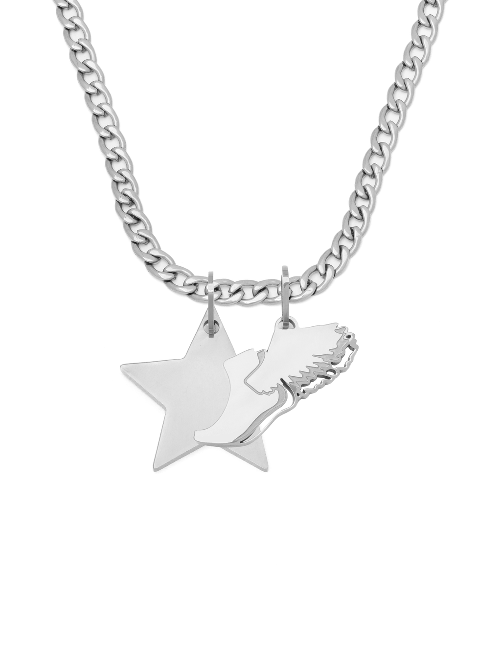 Lightweight Perk Necklace (Steel)