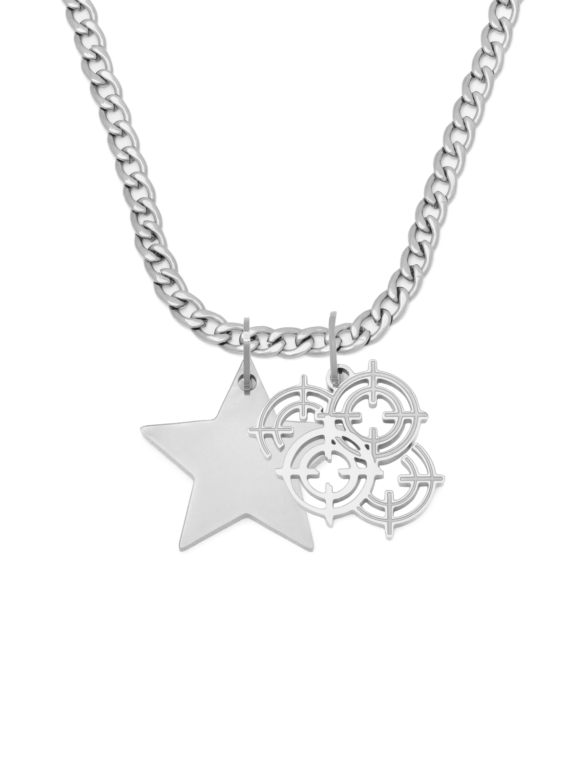 Scrambler Perk Necklace (Steel)