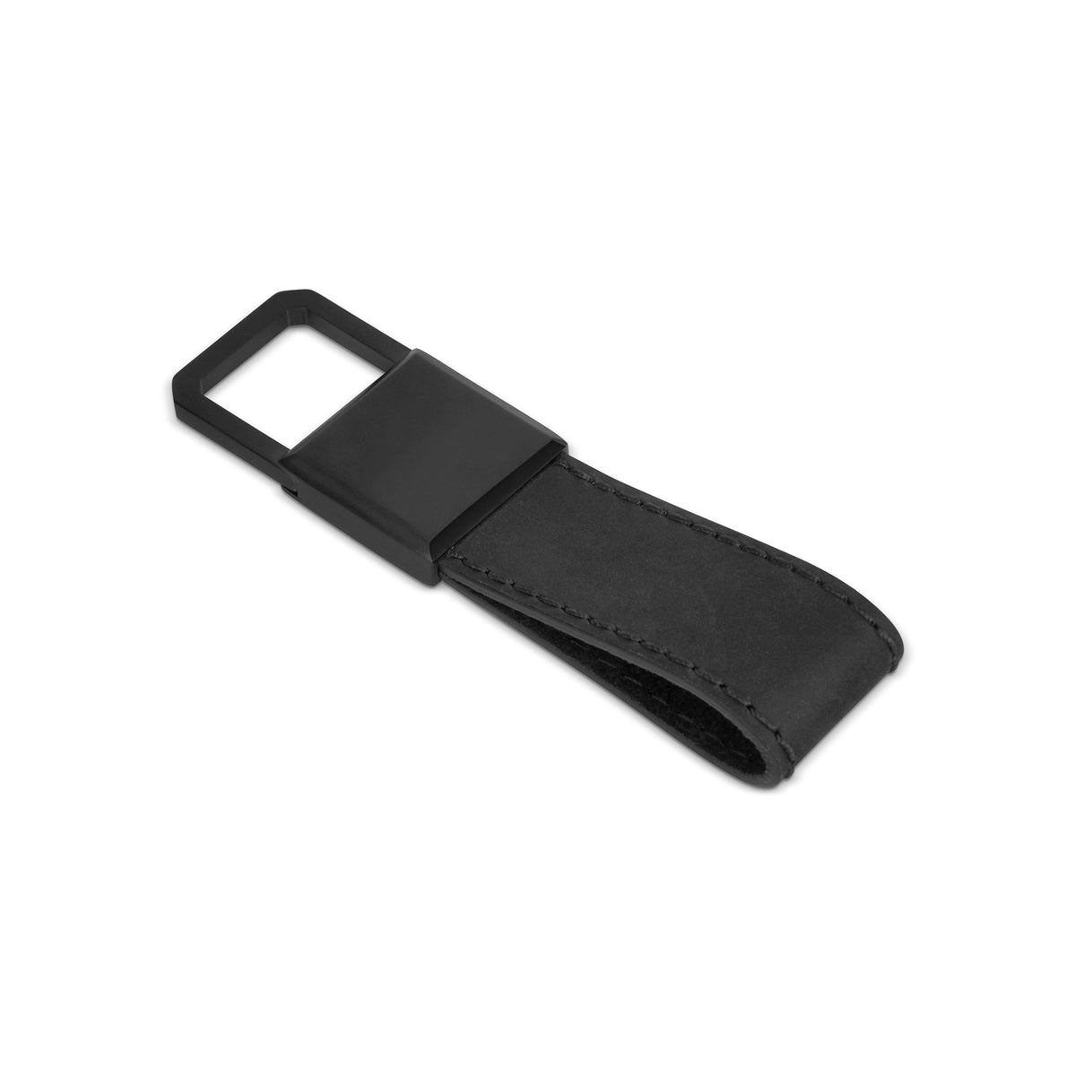 Smooth Leather Keychain