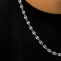 Valentina Chain in White Gold - 7mm
