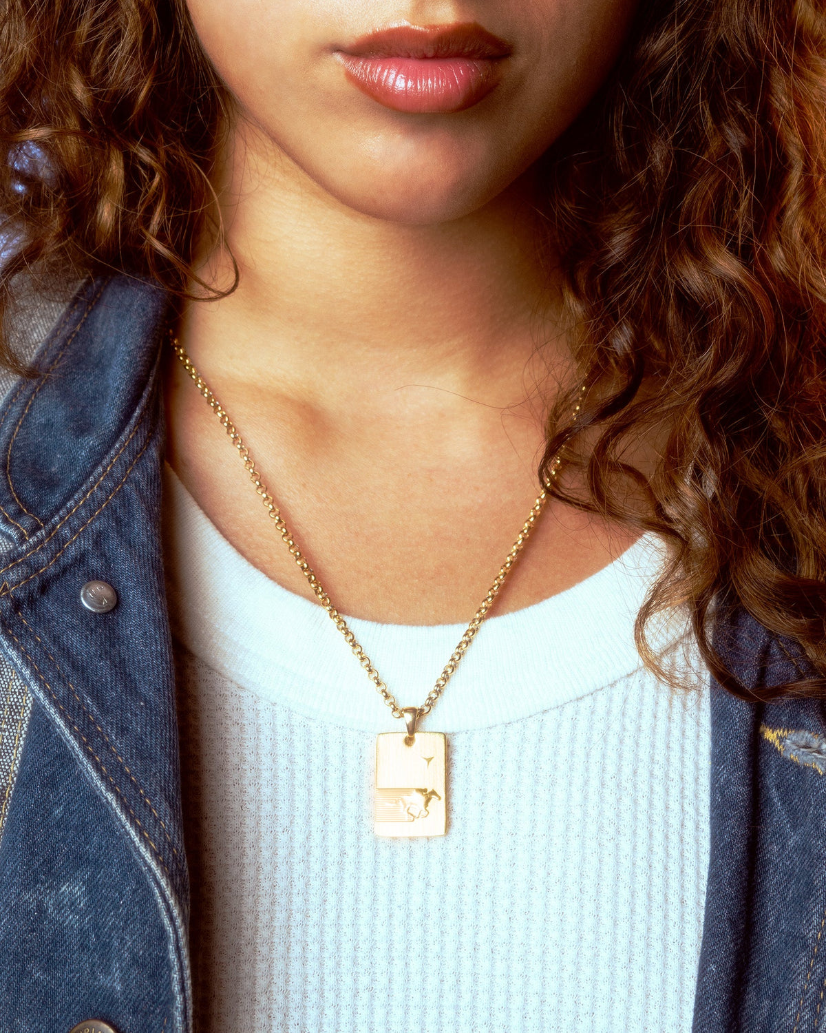Derby Necklace (Steel)