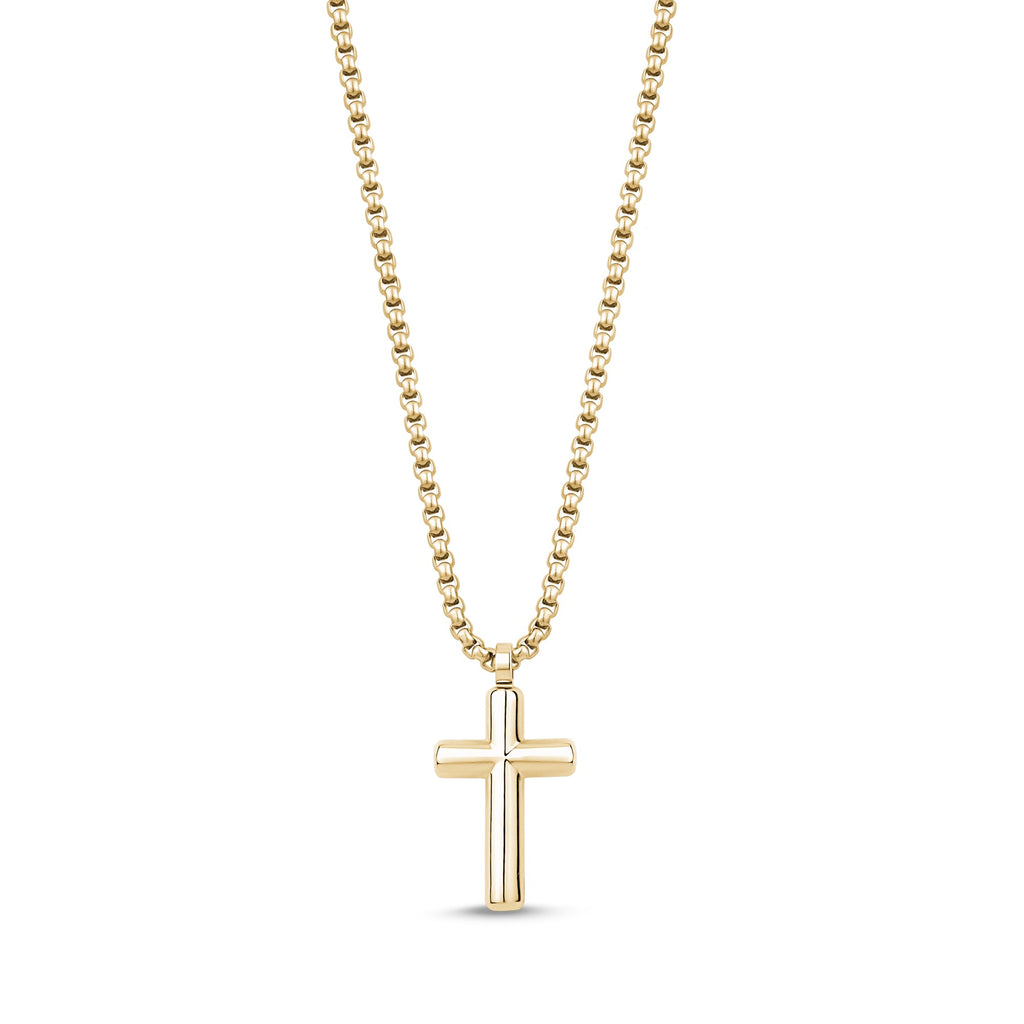 Black Stone Reversible Cross