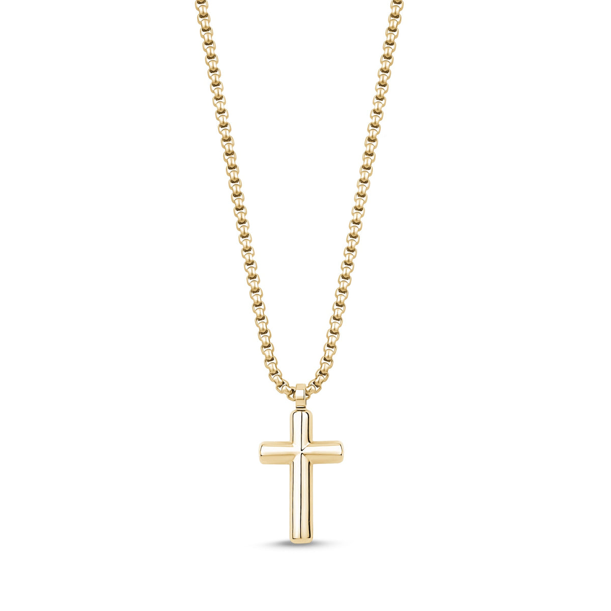 Black Stone Reversible Cross