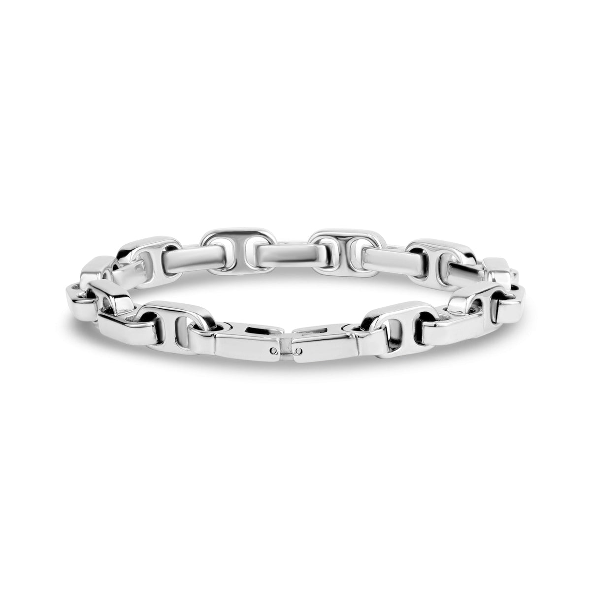 Modern Pop-Tab Link Bracelet
