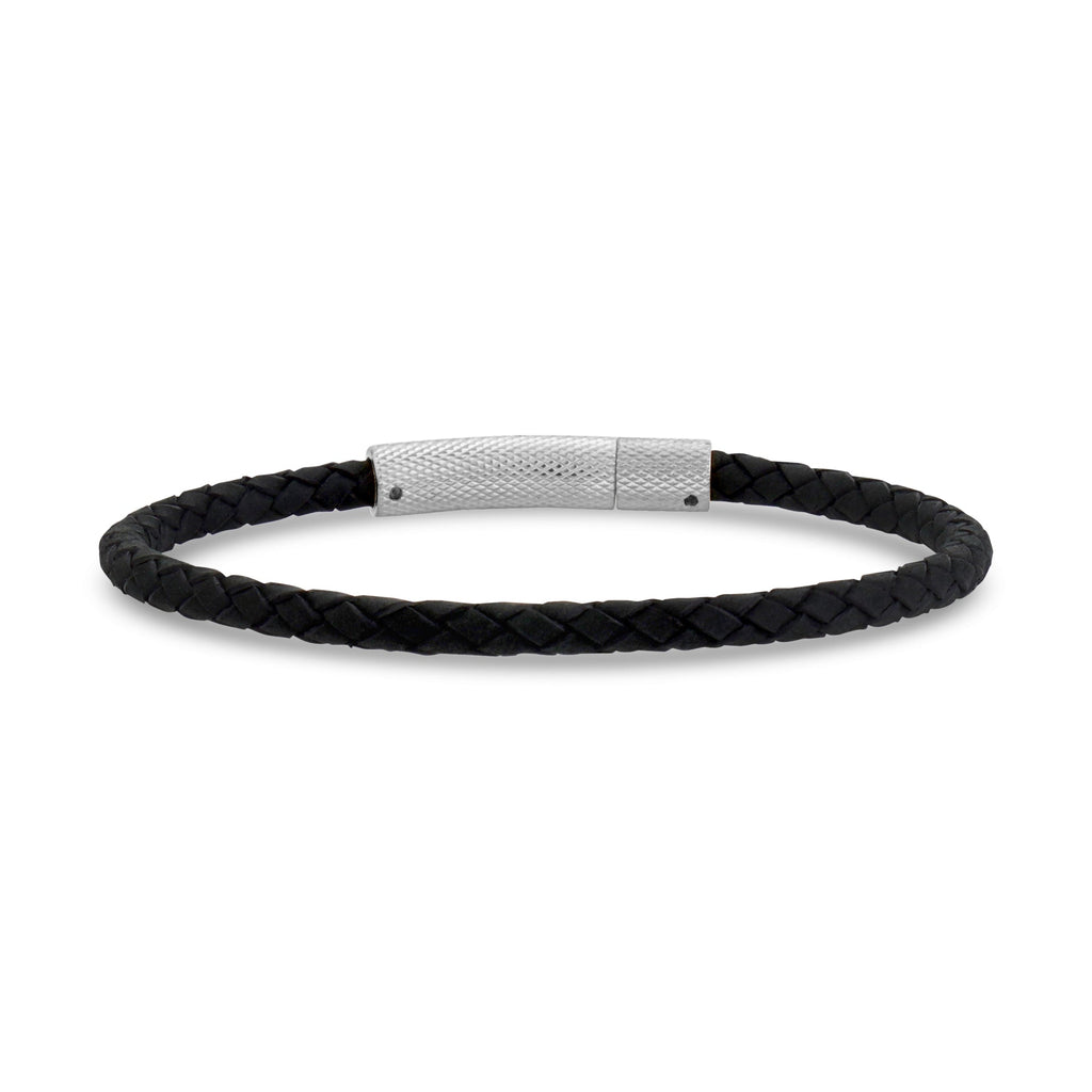 4mm Detailed Leather Bracelet