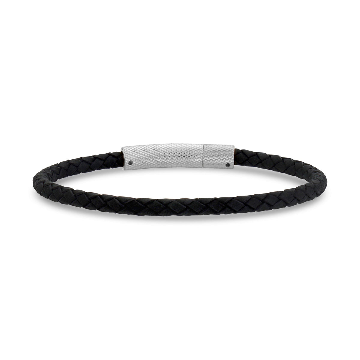 4mm Detailed Leather Bracelet