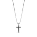 Black Stone Reversible Cross