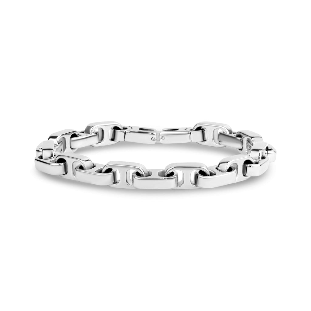 Modern Pop-Tab Link Bracelet