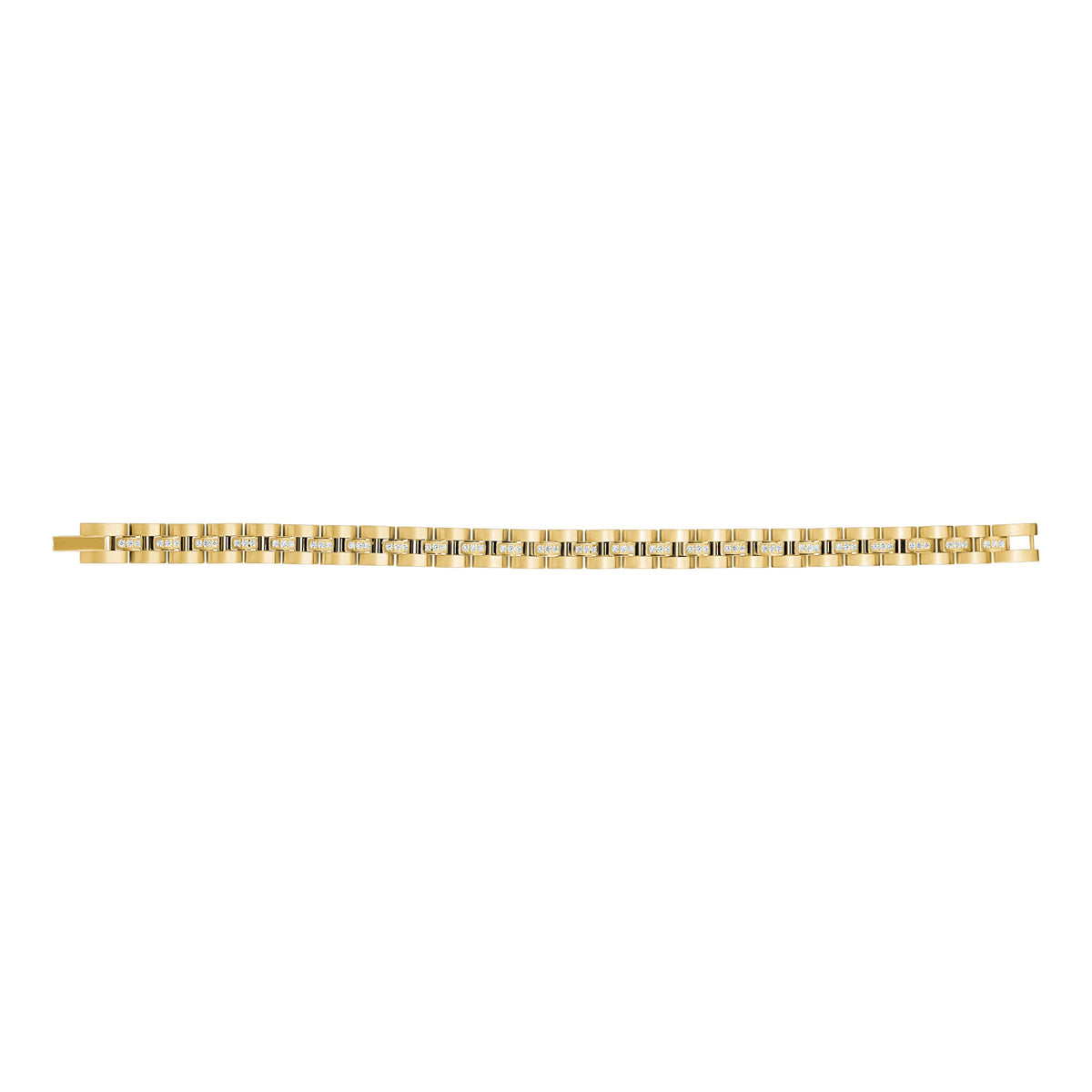 Stone-Set Watch Link Bracelet | 8MM