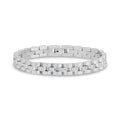 Stone-Set Watch Link Bracelet | 8MM