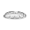 Stone-Set Link Bracelet
