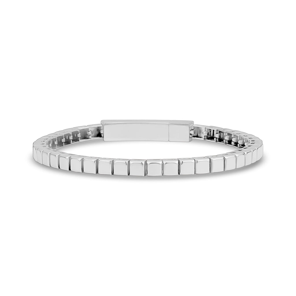 Hollow Cubed Bracelet