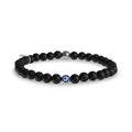Evil Eye Protection Bead Bracelet | 6MM