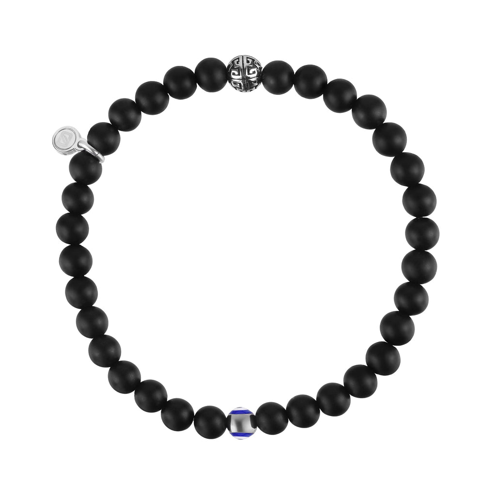 Evil Eye Protection Bead Bracelet | 6MM