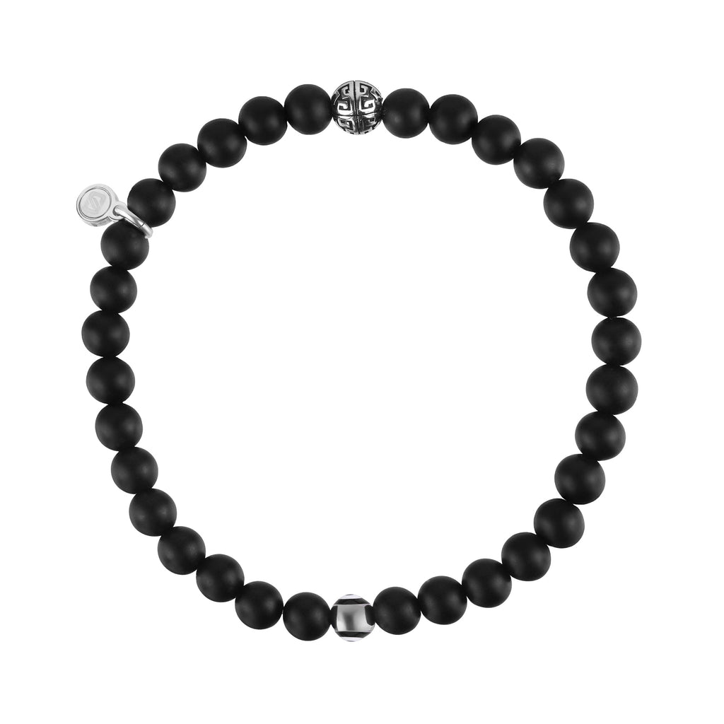Evil Eye Protection Bead Bracelet | 6MM