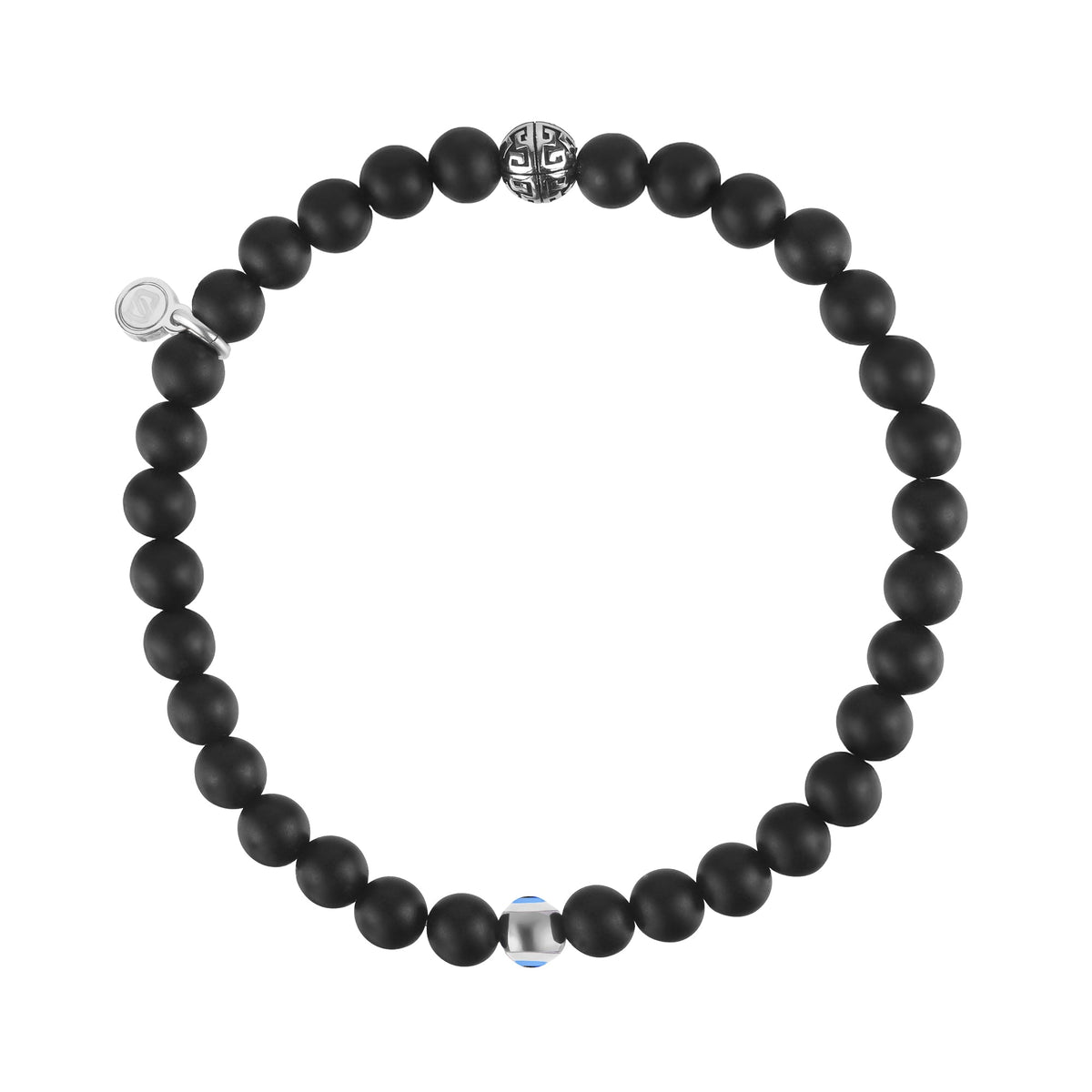 Evil Eye Protection Bead Bracelet | 6MM