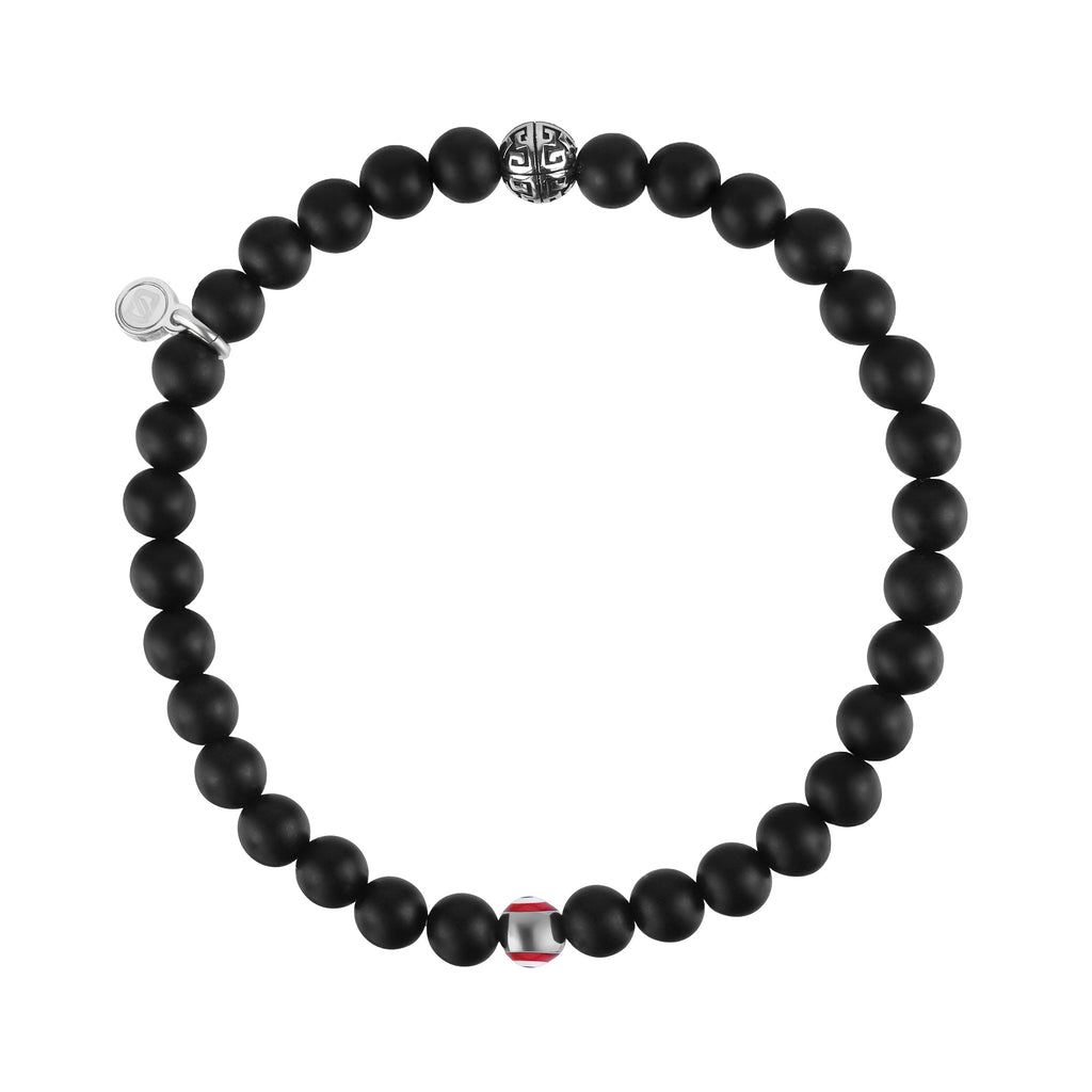Evil Eye Protection Bead Bracelet | 6MM