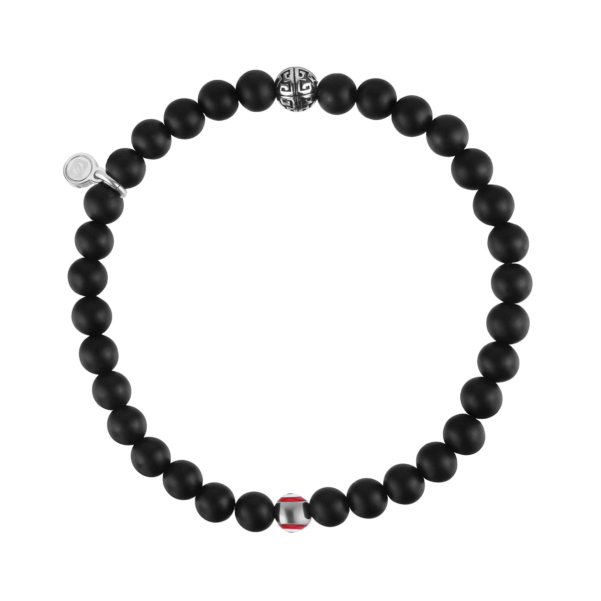 Evil Eye Protection Bead Bracelet | 6MM