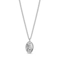 Praying Hands Oval Pendant