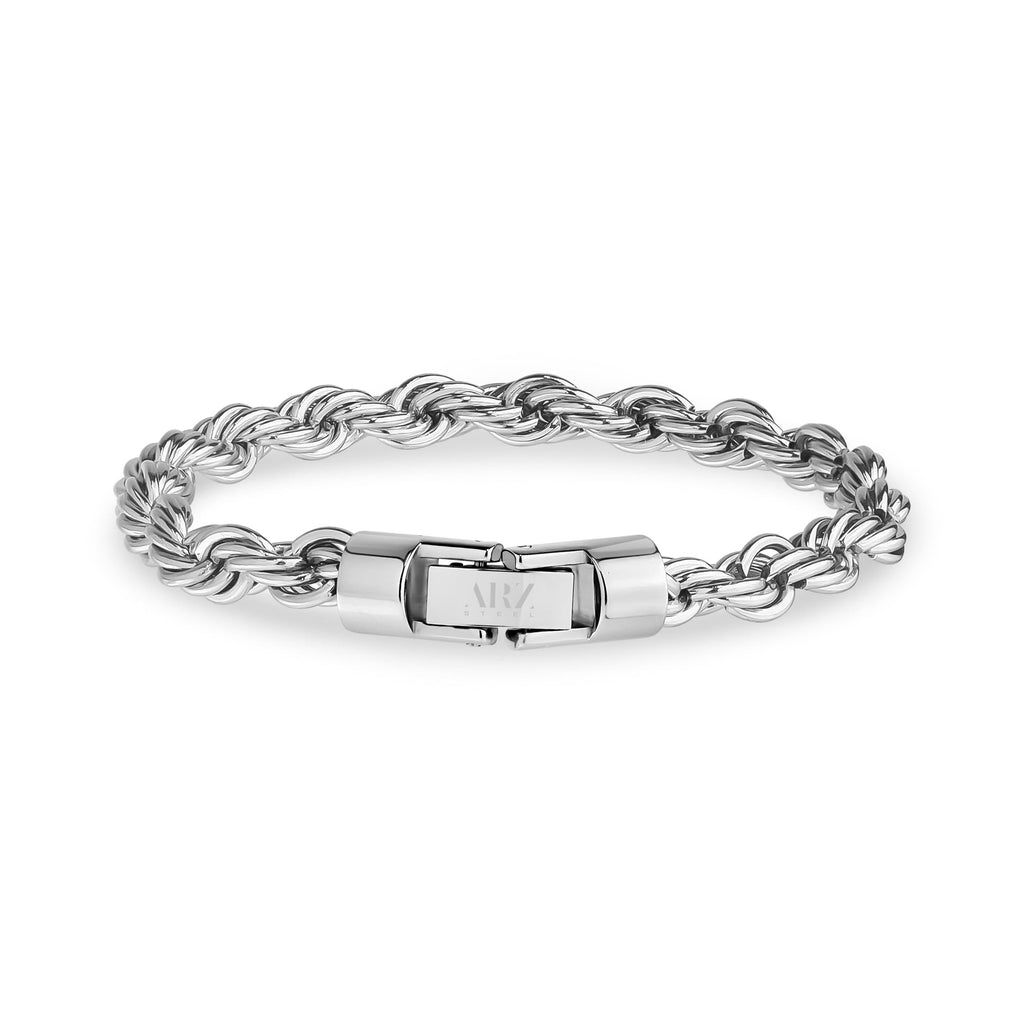 6mm Rope Chain Bracelet
