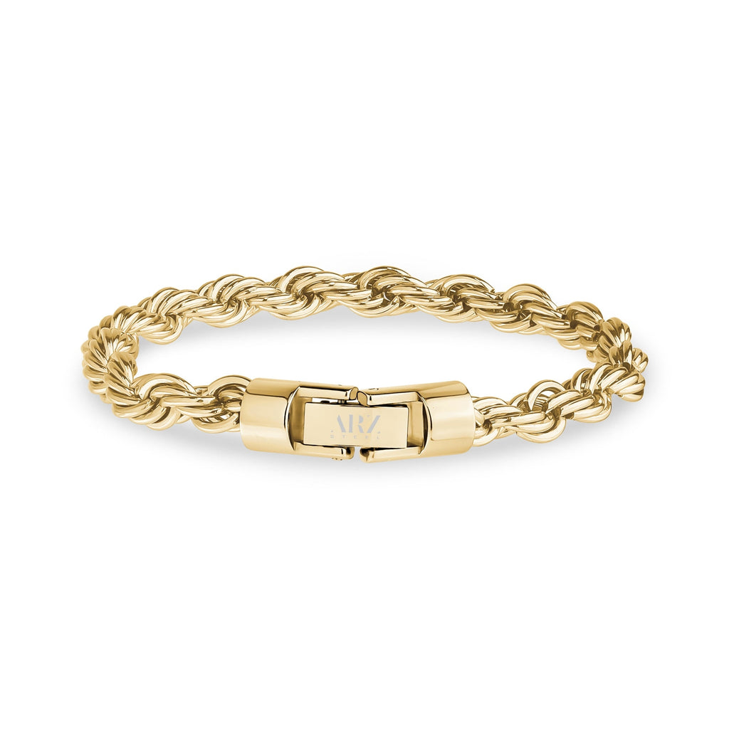 6mm Rope Chain Bracelet
