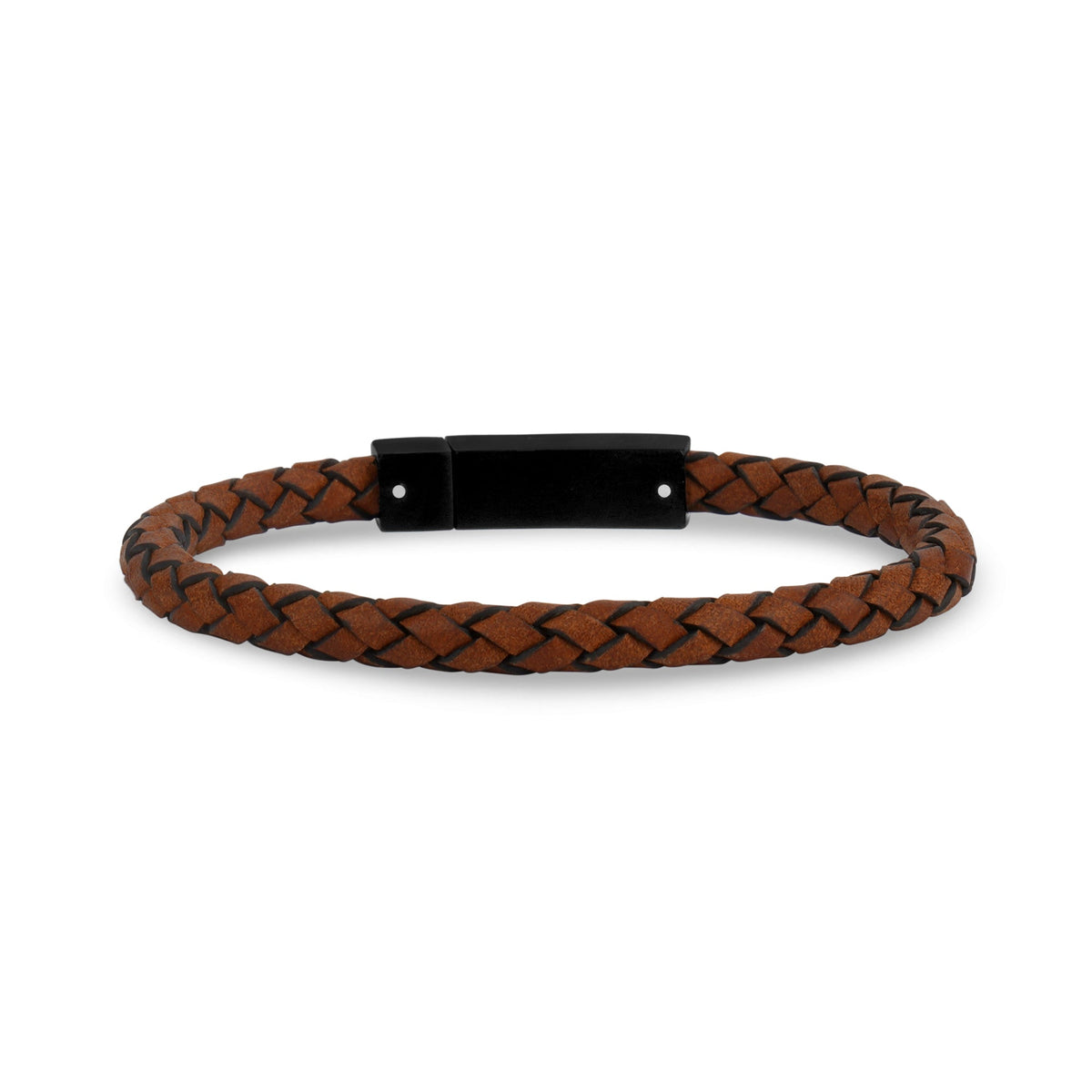 Tan Leather Bracelet | 6MM