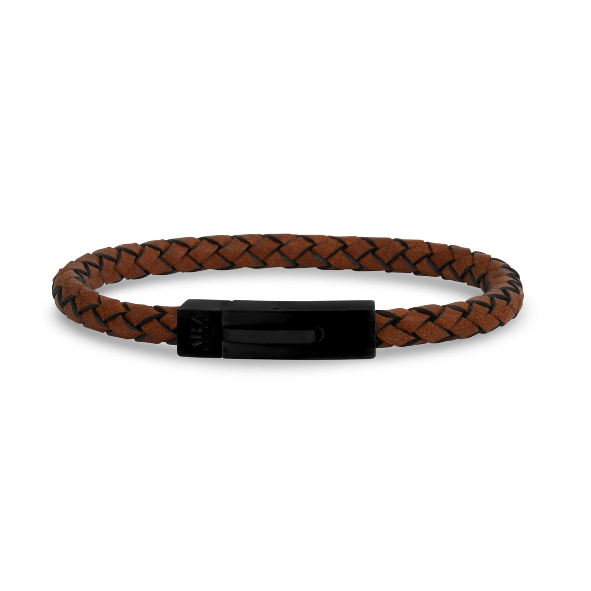 Tan Leather Bracelet | 6MM