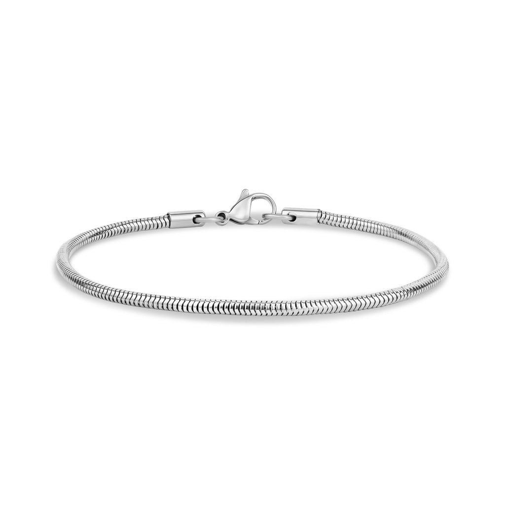 Round Snake Bracelet | 2.5MM