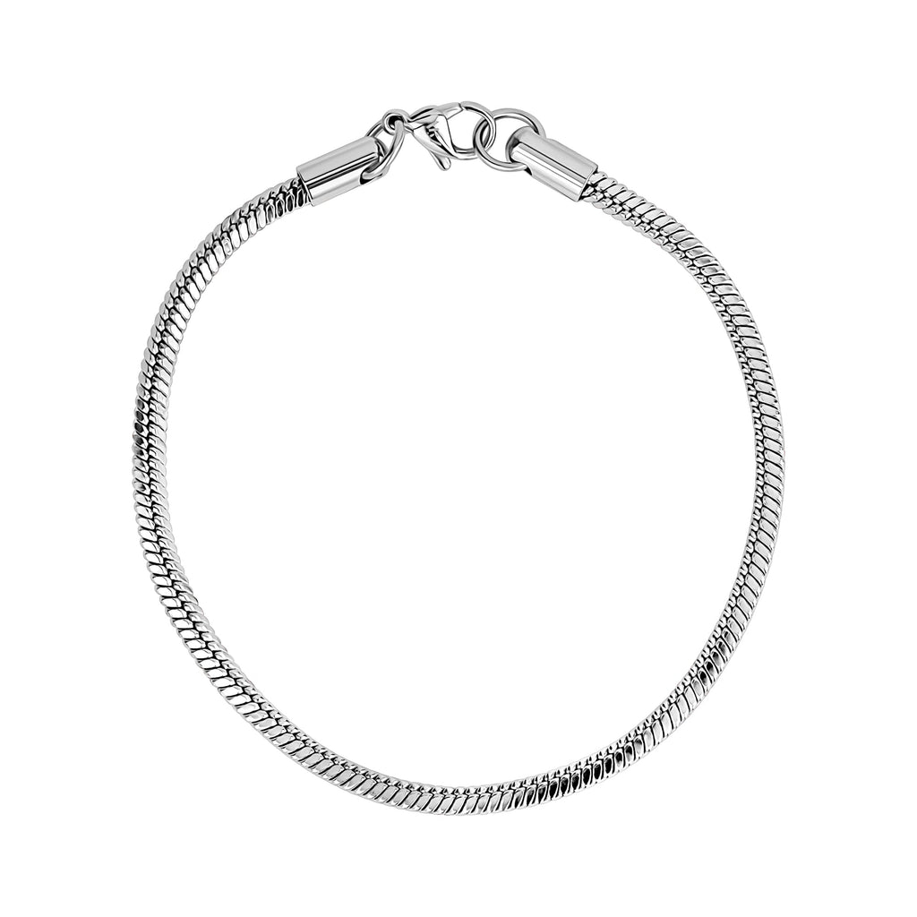 Square Snake Bracelet | 3MM
