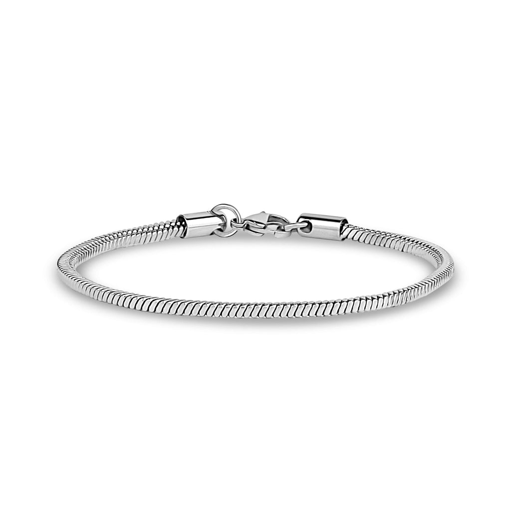 Square Snake Bracelet | 3MM