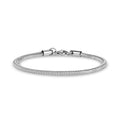 Square Snake Bracelet | 3MM