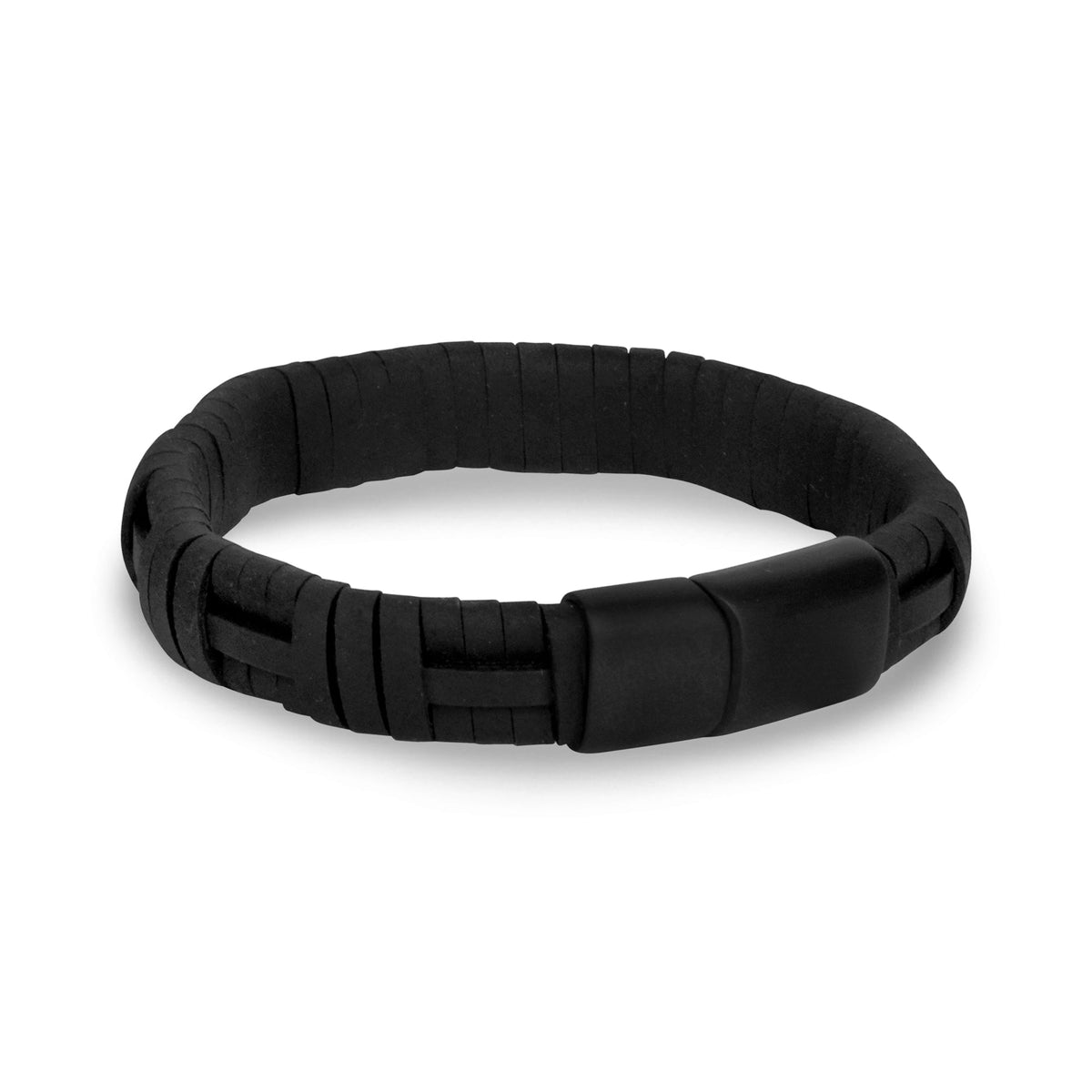 Intricate Braid Leather Bracelet