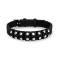 Rockstar Studded Leather Bracelet