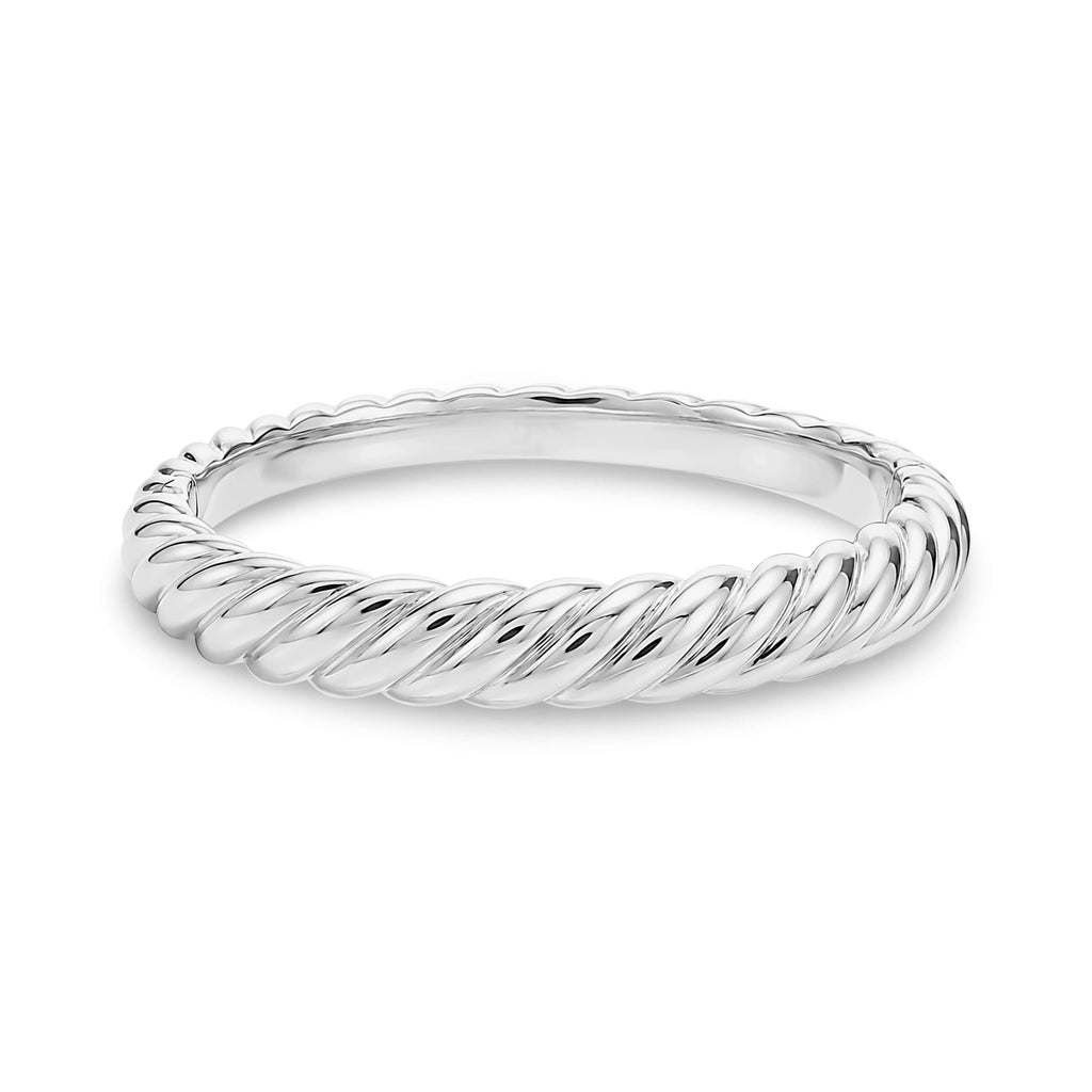 Classic Croissant Bangle